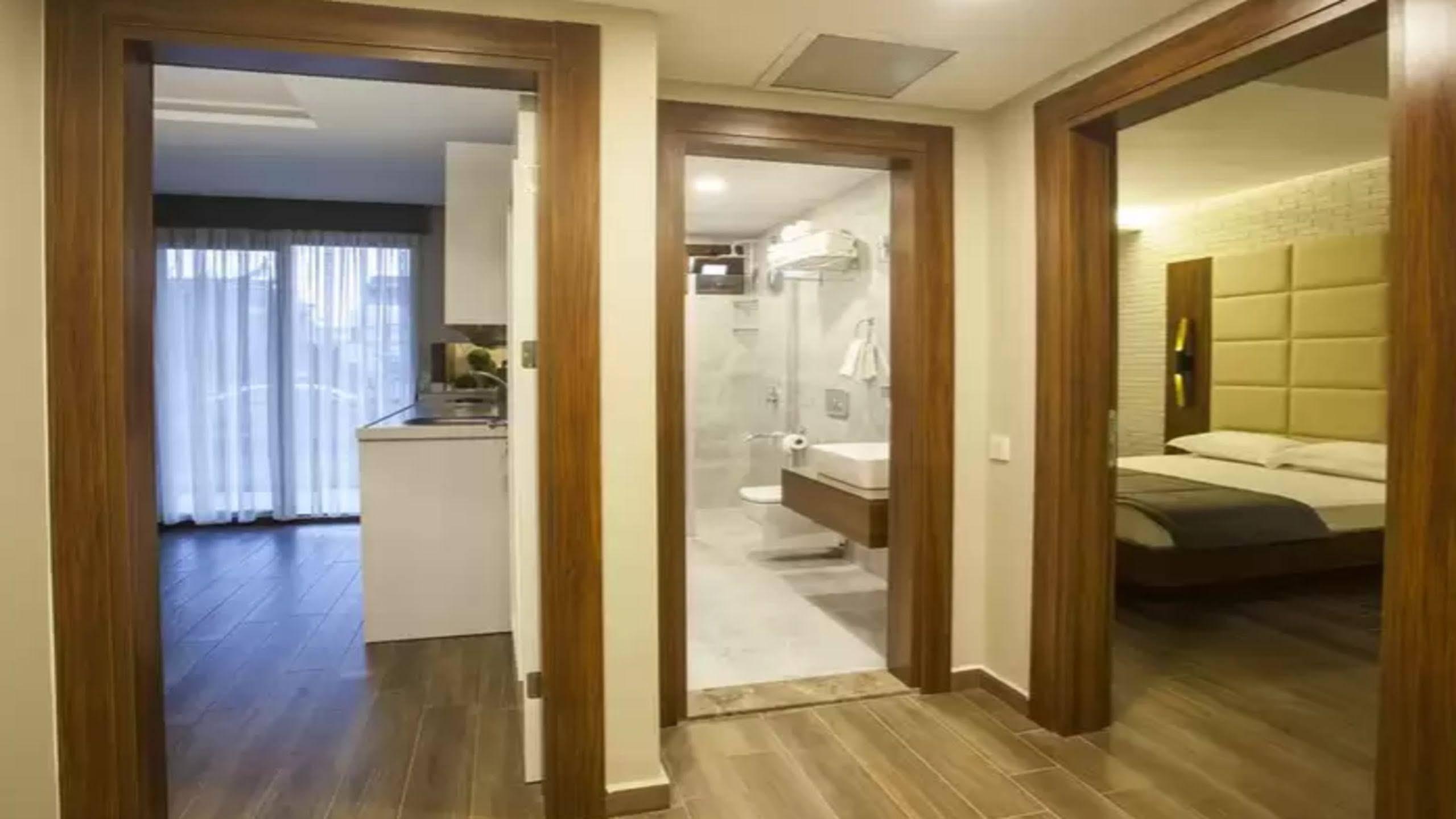 Maxuite Hotel In Home อัคชาย ภายนอก รูปภาพ